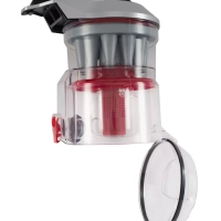 Пылесос HYV-C2950 2400Вт черный красный