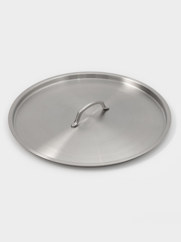 Крышка d=30, нержавеющая сталь, пароотвод, толщина 0,8 мм