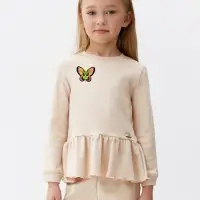 Термоаппликация &laquo;Бабочка&raquo;, 6&times;7.5 см, разноцветная