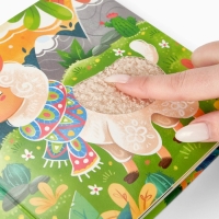 Трогательная книга "Зоопарк. Потрогай меня!"