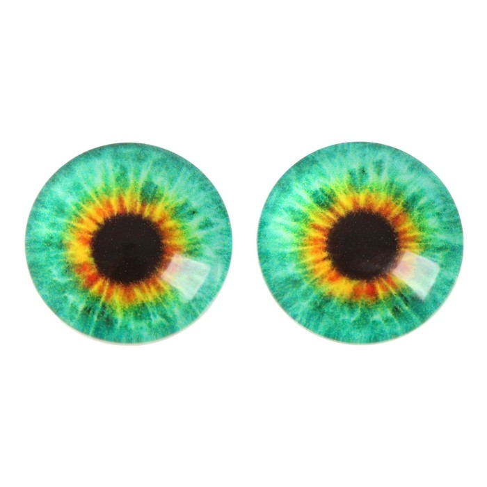 Глаза, набор 14 шт., размер 1 шт. &mdash; 1,4 см