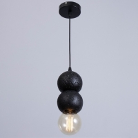 Светильник BayerLux "Сноу-2" Е27 40Вт черный 10х10х25-100см Светильник BayerLux "Сноу-2" Е27 40Вт черный 10х10х25-100см