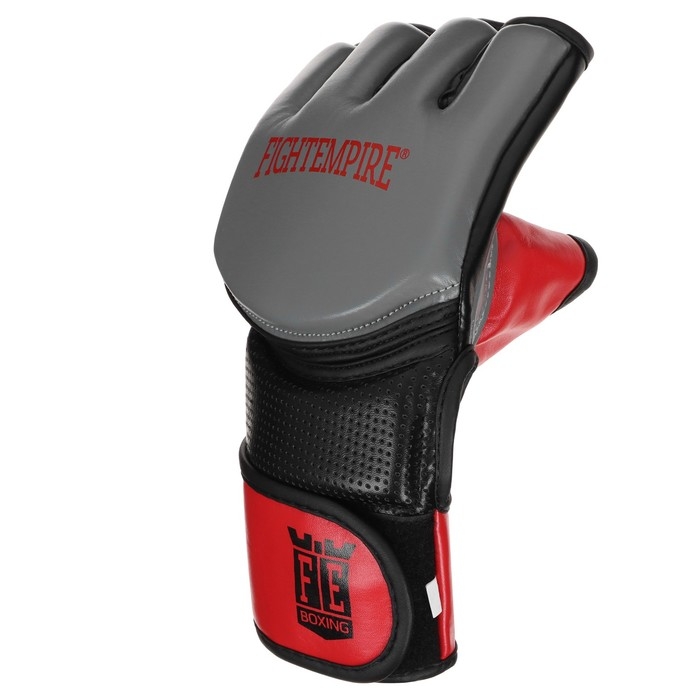 Перчатки для MMA FIGHT EMPIRE, HYBRID, р. M