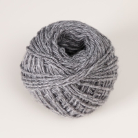 Пряжа для вязания спицами, крючком &laquo;Карачаевская&raquo;, моток, 100% акрил, 100 м/40&plusmn;5 г, (308 дымчато-серый)