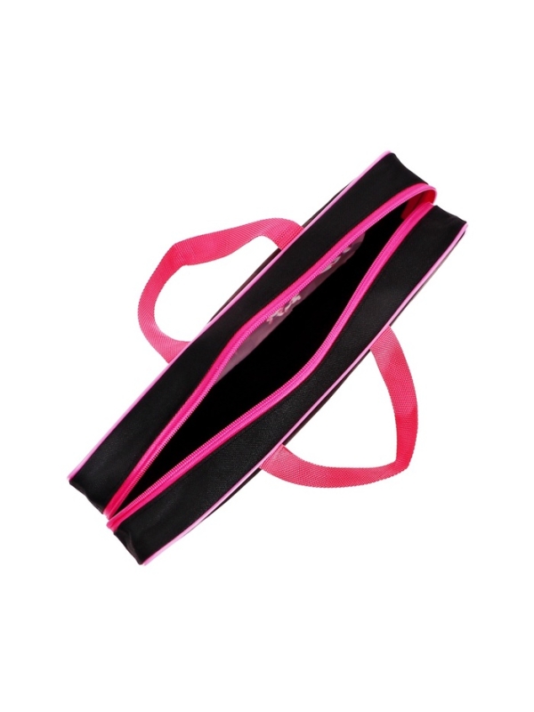 Папка с ручками текстильная А4, 360&times;245&times;70 мм, Calligrata TOP &laquo;Кавай&raquo;