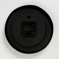 Часы настенные интерьерные &laquo;Классика&raquo;, плавный ход, светящиеся, d-25 см