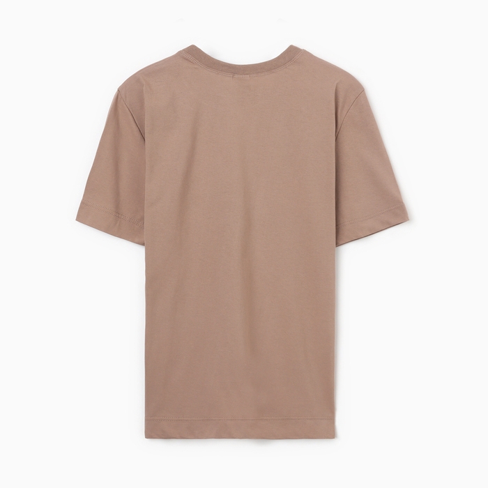 Футболка мужская MINAKU: Basic line MAN цвет бежевый, размер 46