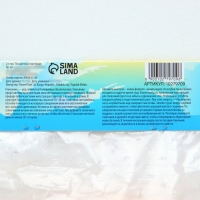 Глоксиния &laquo;Виолацея&raquo;, многолетник, комнатный, луковица в пакете с перфорацией, р-р 5/6, 2 шт.