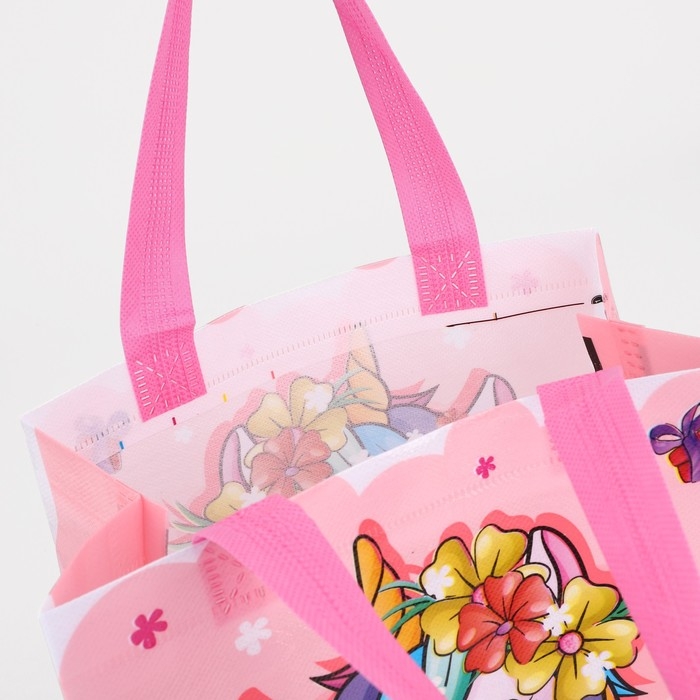 Сумка детская без застежки, цвет розовый Сумка детская без застежки, цвет розовый