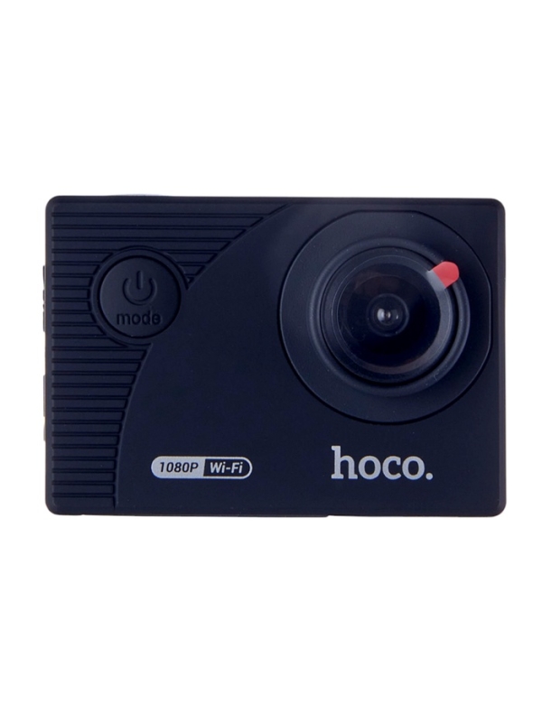 Экшн-камера Hoco, DV100, 1080p видео, черная