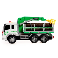 Грузовик &laquo;Лесовоз&raquo;, инерция, 1:16, световые и звуковые эффекты