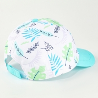 Кепка детская для мальчика &laquo;Листочки&raquo; р-р. 48-50