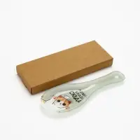 Подставка под ложку &laquo;Клади ложку сюда&raquo;, 21.2&times;7.5 см