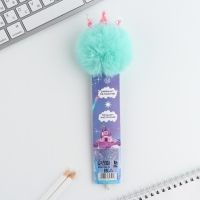 Ручка прикол шариковая синяя паста &laquo;Самой яркой&raquo; пластик