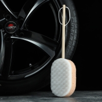 Губка для мойки труднодоступных мест, крыши, удаления пыли, 17 х 10 х 5 см Губка для мойки труднодоступных мест, крыши, удаления пыли, 17 х 10 х 5 см