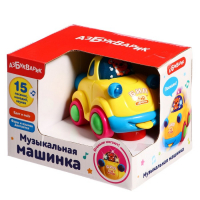 Интерактивная игрушка &laquo;Музыкальная машинка&raquo;, МИКС