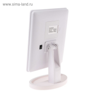 Зеркало ENERGY EN-704, подсветка, 26 х 17 х 12 см, 4хАА