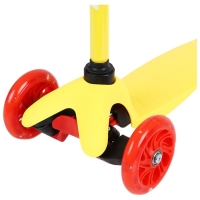 Самокат GRAFFITI, колёса световые PU 110/75 мм, ABEC 7 Самокат GRAFFITI, колёса световые PU 110/75 мм, ABEC 7