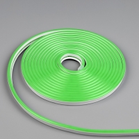 Гибкий неон Luazon Lighting 6 &times; 12 мм, IP65, 5 м, SMD2835, 120 LED/м, 12 В, свечение зелёное