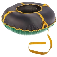 Тюбинг-ватрушка &laquo;Эконом&raquo;, диаметр чехла 105 см, цвета МИКС