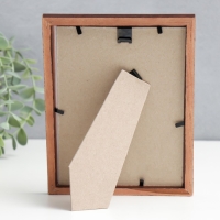 Фоторамка сосна с14 01/6 венге 13х18 см (пластиковый экран)