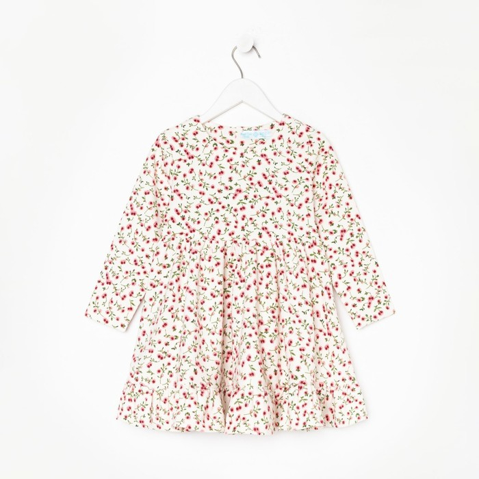 Платье KAFTAN Платье KAFTAN "Розы", р. 36 (134-140), белый