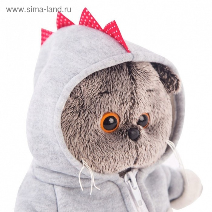 Мягкая игрушка &laquo;Басик&raquo; в толстовке дракончик, 25 см