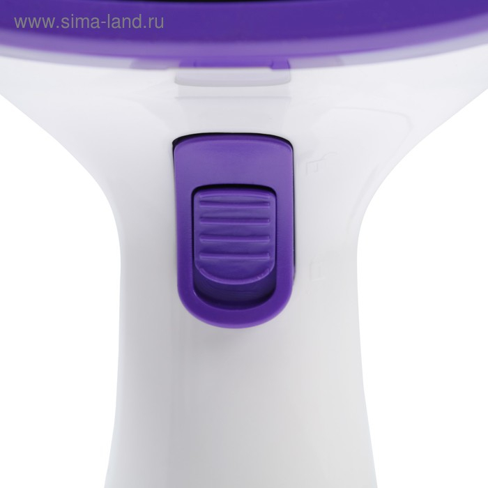 Отпариватель Kitfort KT-916-2, ручной, 1000 Вт, 260 мл, 20 г/мин, шнур 1.7 м, фиолетовый Отпариватель Kitfort KT-916-2, ручной, 1000 Вт, 260 мл, 20 г/мин, шнур 1.7 м, фиолетовый
