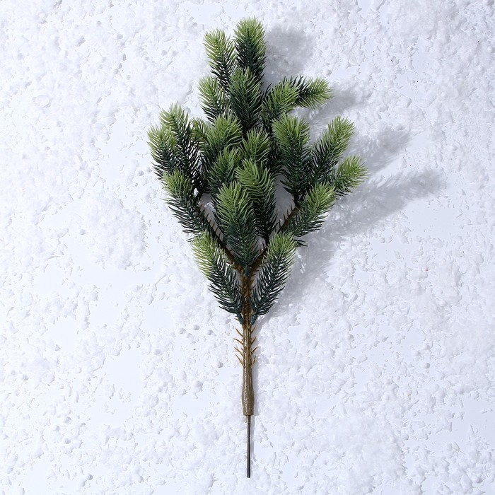 Декор &laquo;Ветвь новогодней ели&raquo;