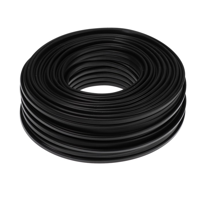 Кабель Кабель "ULC" ВВГ-Пнг(A)-LS, сечение 3х2.5 мм2, 100 м, ГОСТ, чёрный