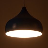 Светильник "Моди" Е27 40Вт синий 24х24х20-100 см