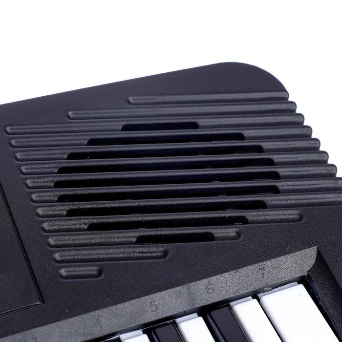 Синтезатор &laquo;Супермузыкант&raquo; с микрофоном, 44 клавиши, работает от сети и от батареек