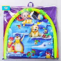 Развивающий коврик с дугами &laquo;Арктика-2&raquo;, 100&times;87 см, Дельфин