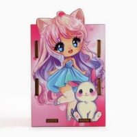 Органайзер для канцелярии настольный &laquo;Для самой милой&raquo; 6.7 х 6.5 х 10.5 см