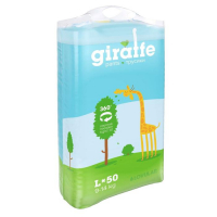 Подгузники-трусики «Lovular» Giraffe, 9-14 кг, 50 шт Подгузники-трусики «Lovular» Giraffe, 9-14 кг, 50 шт
