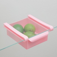 Полка подвесная в холодильник, 16&times;15,5&times;7 см, цвет МИКС