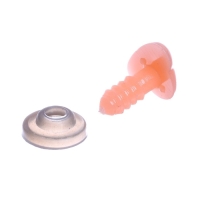 Носик винтовой с заглушкой, набор 20 шт., размер 1 шт: 1,4 &times; 1,05 см