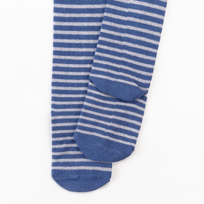 Колготки детские KAFTAN «Полоска» 116-122 см, синий Колготки детские KAFTAN «Полоска» 116-122 см, синий