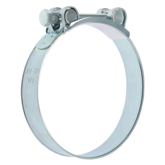 Хомут силовой ZEIN engr, диаметр 104-112 мм, ширина 24 мм, оцинкованный Хомут силовой ZEIN engr, диаметр 104-112 мм, ширина 24 мм, оцинкованный