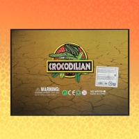 Фигурка животного тянущаяся «Ящерица», МИКС Фигурка животного тянущаяся «Ящерица», МИКС