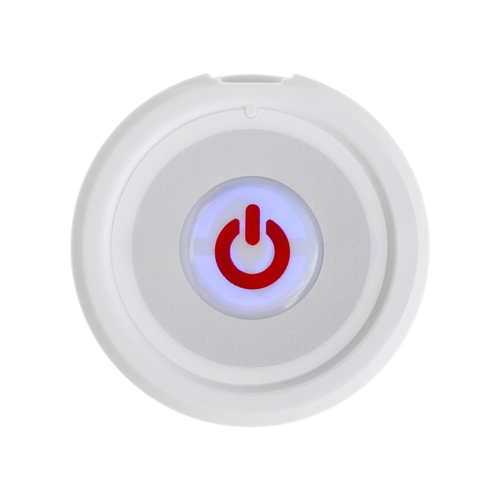 Вакууматор Luazon LPS-05, портативный, 5Вт, 400 мА/ч, от USB в компл., белый