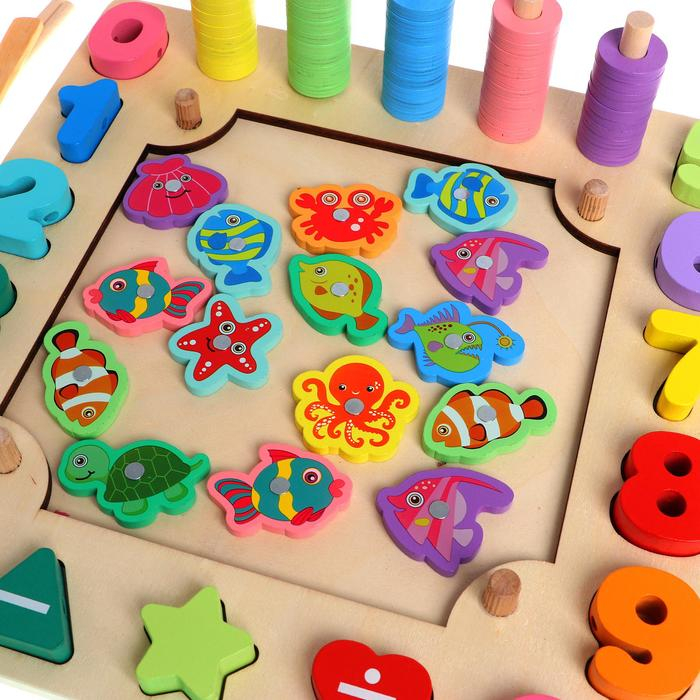 Детский развивающий набор &laquo;Сказка&raquo; 31,5&times;31,5&times;5,5 см