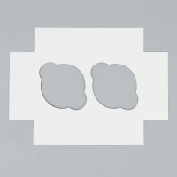 Коробка складная с двусторонним нанесением &laquo;Почта счастья&raquo;, 16 х 10 х 10 см, Новый год