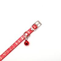 Ошейник перламутровый "Битое стекло", с бубенчиком, 30 х 1 см, микс цветов Ошейник перламутровый "Битое стекло", с бубенчиком, 30 х 1 см, микс цветов