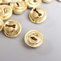 Набор декора для творчества "Колокольчики золото" набор 24 шт 0,8х1,5х1,5 см Набор декора для творчества "Колокольчики золото" набор 24 шт 0,8х1,5х1,5 см