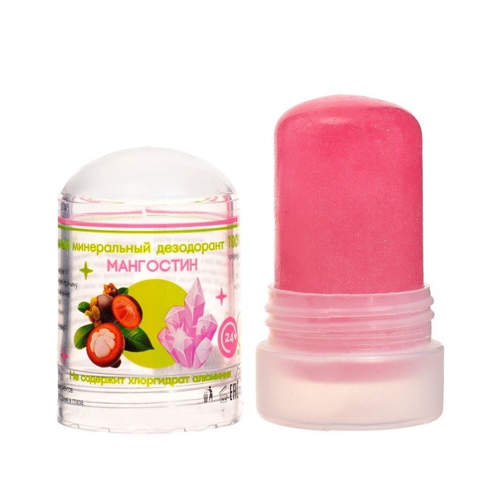 Минеральный дезодорант &laquo;Мангостин&raquo;, 60 г