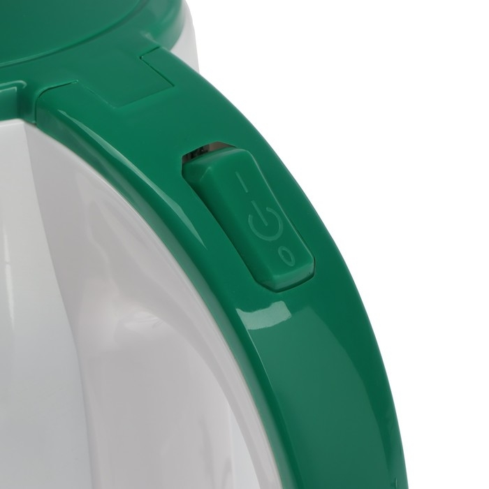 Чайник электрический МАТРЁНА MA-120, металл, 1.8 л, 1500 Вт, бело-зелёный с рисунком Чайник электрический МАТРЁНА MA-120, металл, 1.8 л, 1500 Вт, бело-зелёный с рисунком "Шишки"