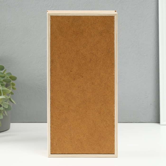 Ключница Ключница "Кот" 14х29 см молочный дуб