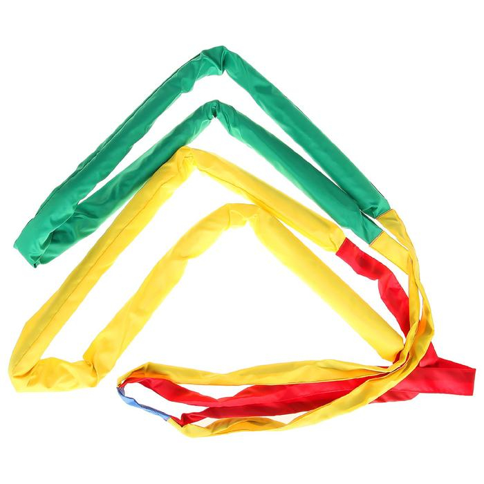 Петли для перетягивания, игра &laquo;Кто сильнее № 3&raquo;, длина 2 м, цвет МИКС