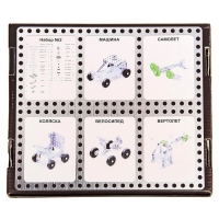 Конструктор металлический &laquo;10К&raquo; для уроков труда №2, 155 деталей